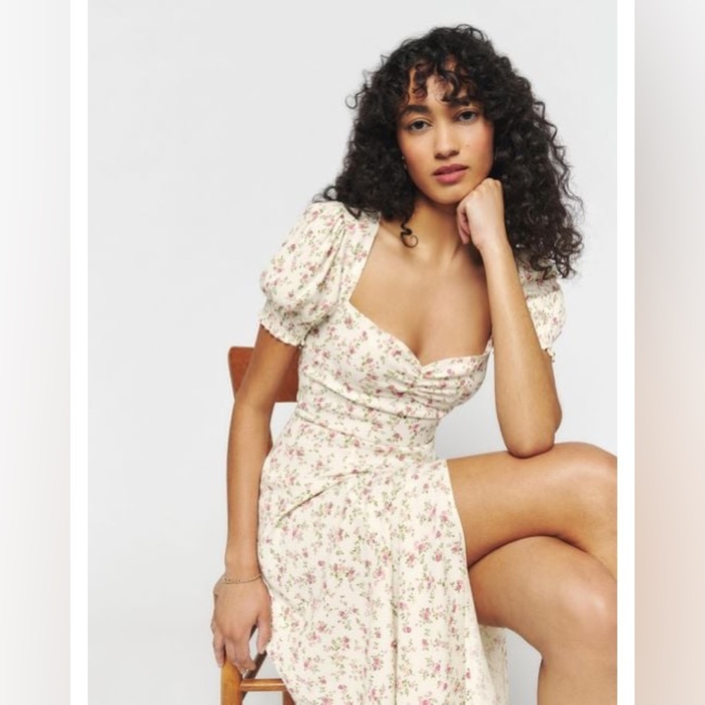 NWT Reformation Lacey Dress Boheme - size 4